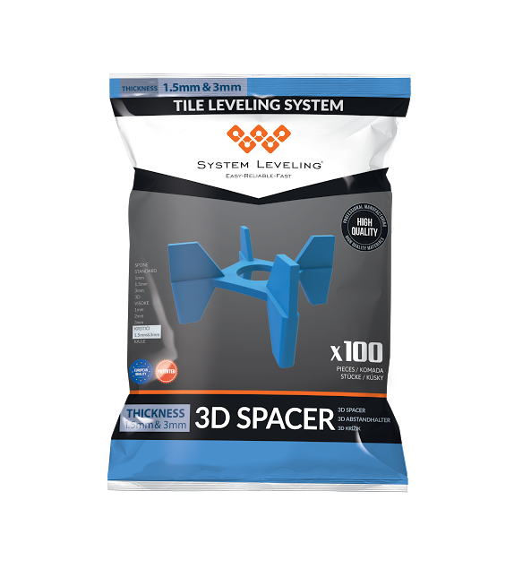 Spacer – 3D Spacer 100 piece